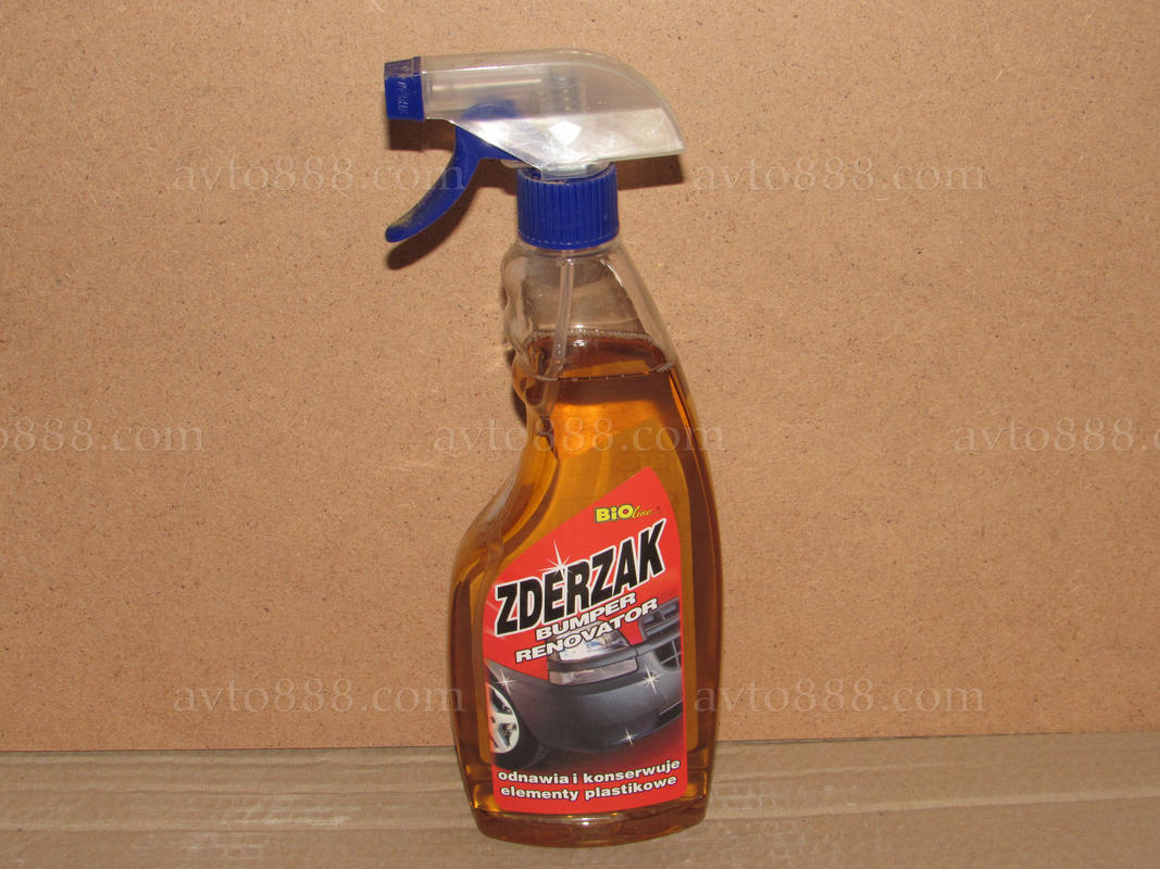 поліроль бампера 500ml "BioLine" 1шт не повний