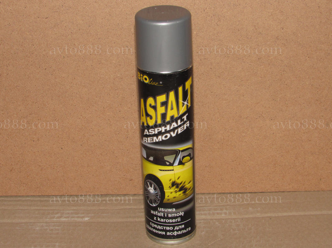 очисник смоли 300ml "BioLine" аер.