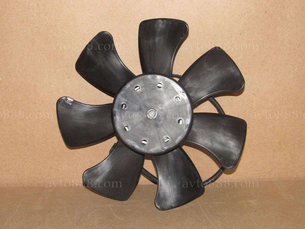 мотор охол. радіат. Lanos "Aurora"