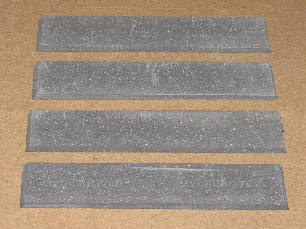 накладка ЗТК Таврія пряма "ЗАРЗ"   (4шт)   -А-