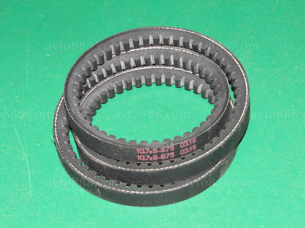 ремінь генер. м412 "БРТ"     10*875 б/уп