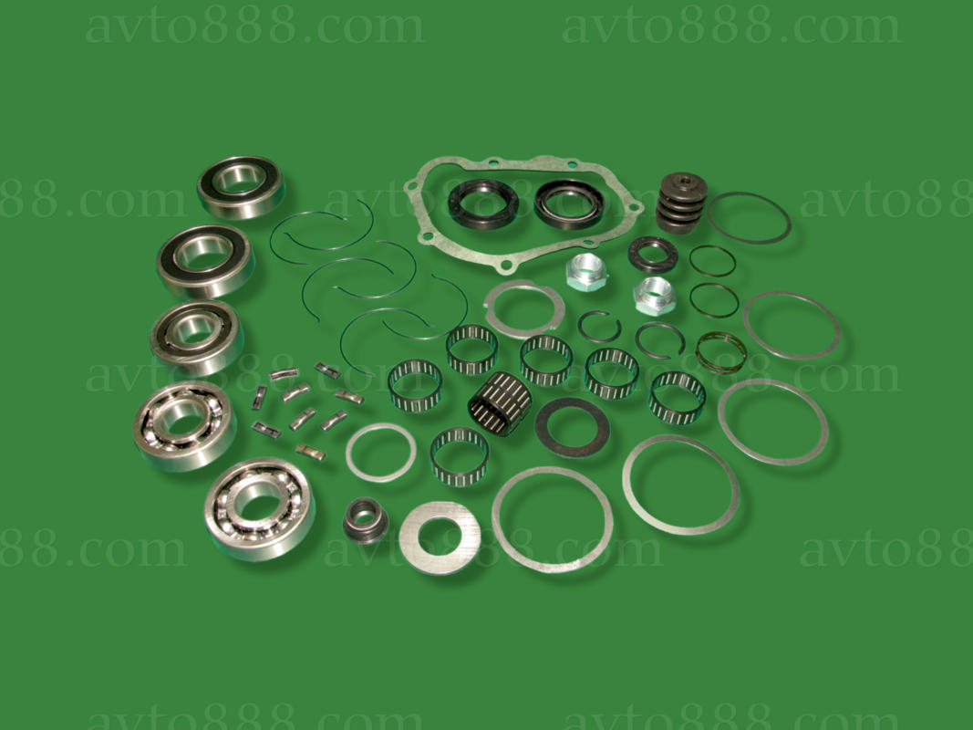 підш. КПП Таврія  к-кт з метиз. і прокл. "ССД"   (Славута, Sens)