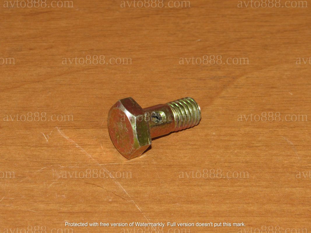 болт торм. шланга Lanos супорта перепускний "GM-Корея"