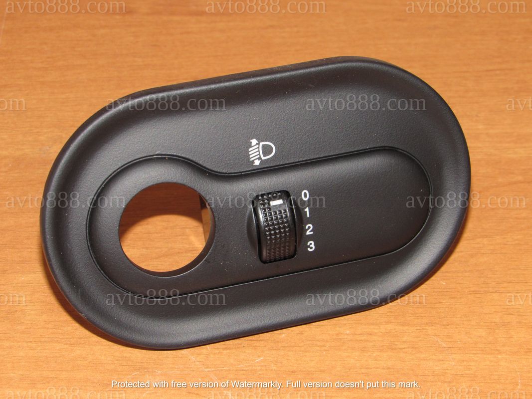 кнопка регул.фар Lanos  "Польша"     РОЗПРОДАЖ АКЦІЯ