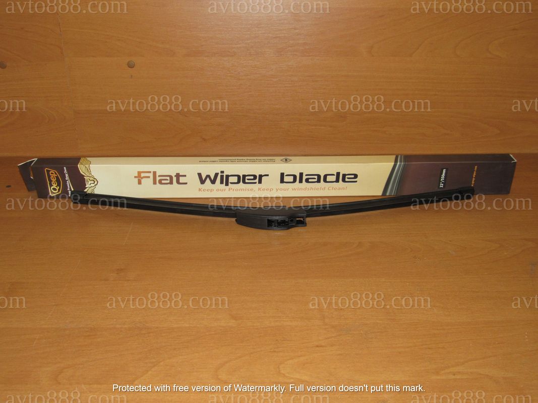 щітка двірн. 550мм б/карк. "Qeep"