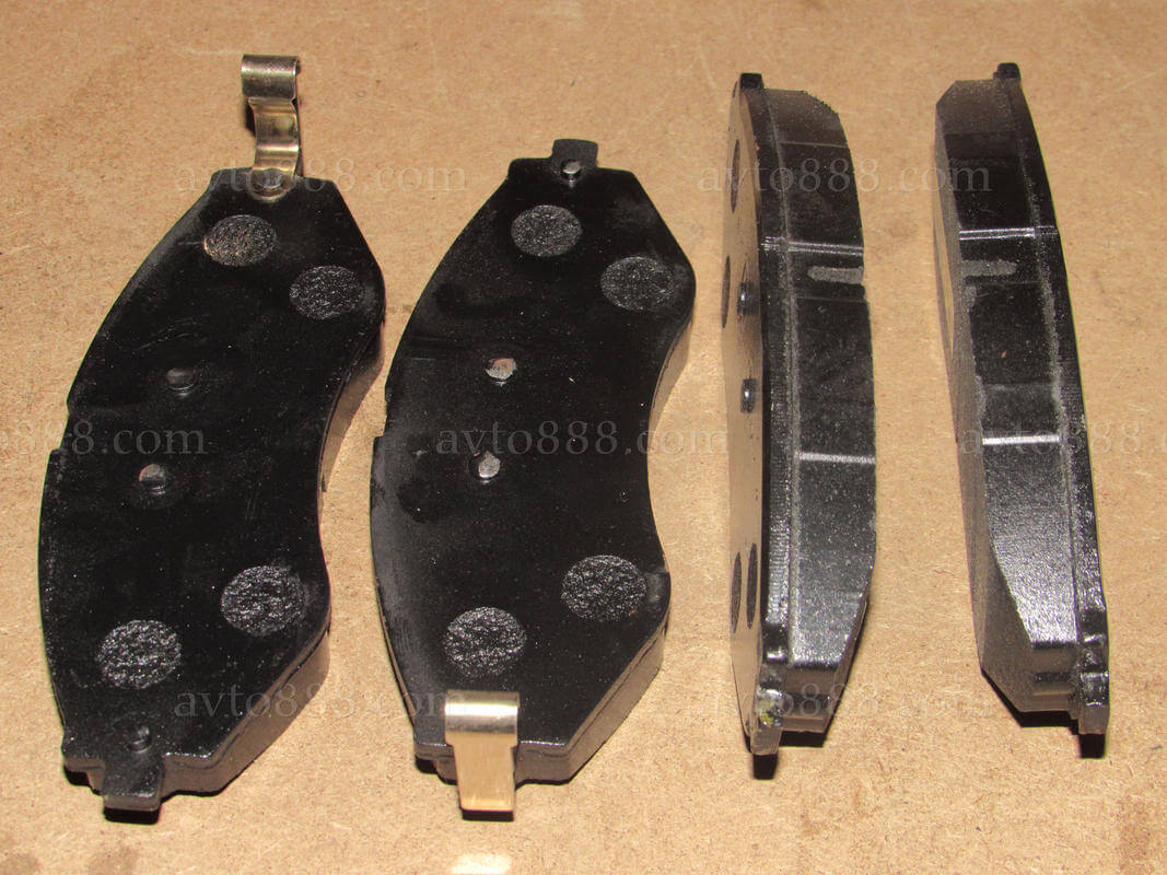 колодка Lanos пер. торм. 14" "Aвто-СТАНДАРТ"