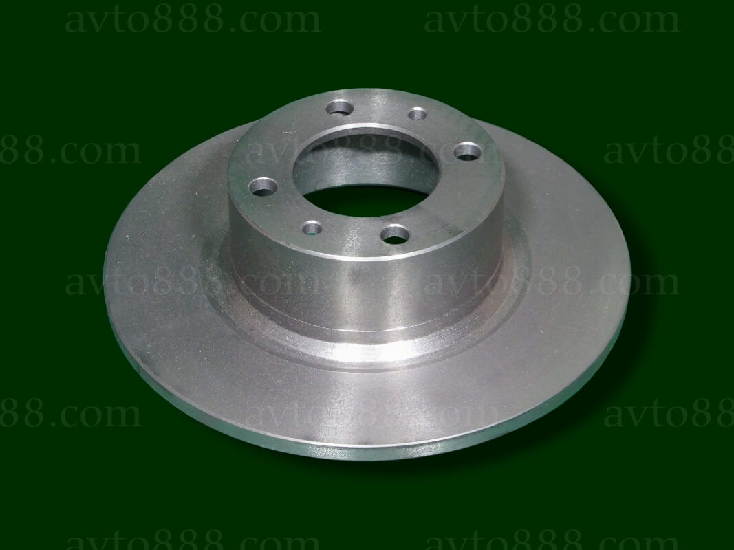 диск торм. 2101 пер. "Gumex"-"АСТ"