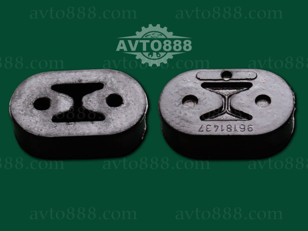 підвіска глушн. Lanos повн.к-т=6шт