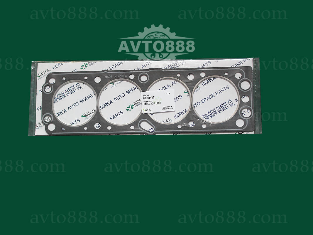 прокладка ГБЦ Lanos 1.6 DOHC "Shin Kum"   Nexia DOHC, Tacuma, Nubira