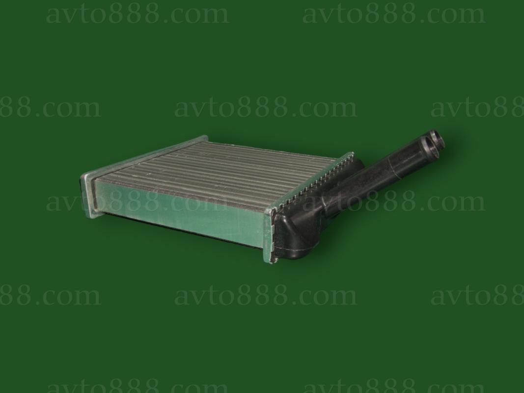 радіатор пічки Lanos "TanGun"   (Sens), ( алюм.-паяний з підв. тепловід. )