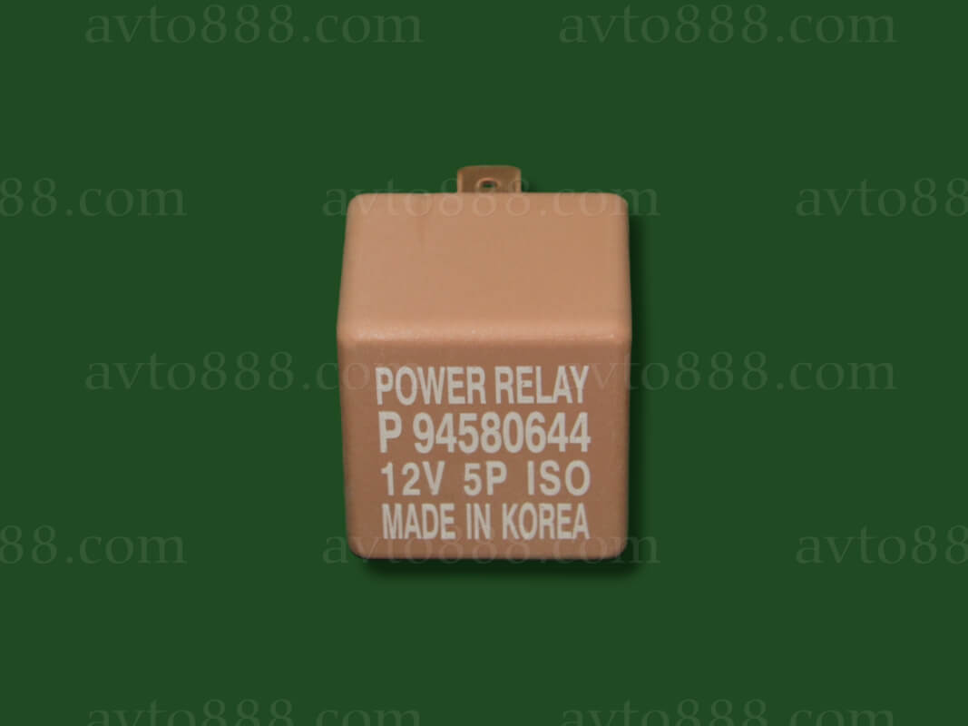 реле бензонас. Lanos 5-конт. "Корея"   +АБС