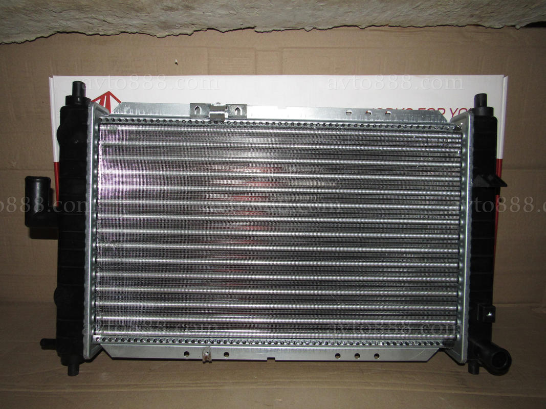 радіатор охол. Matiz 0.8-1.0 "Aurora"