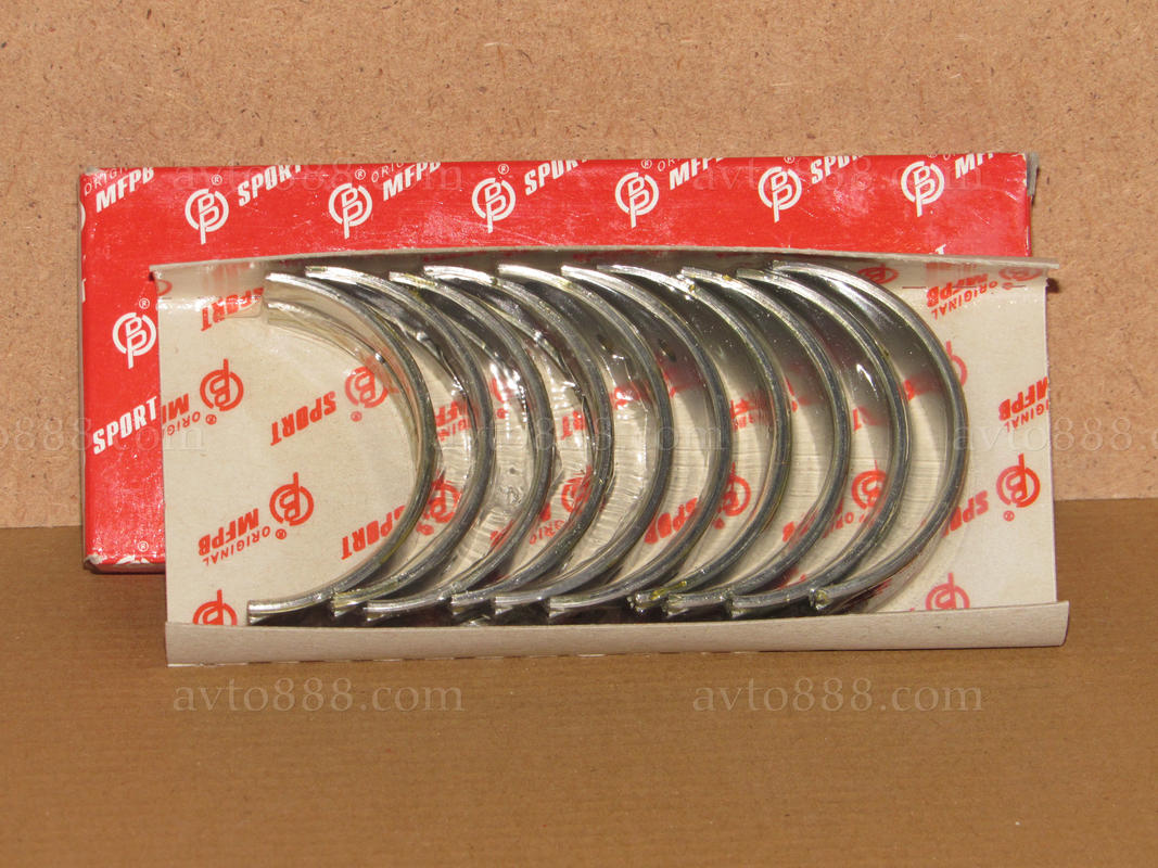 вкладиші 2101 0,75корінь "ASR"