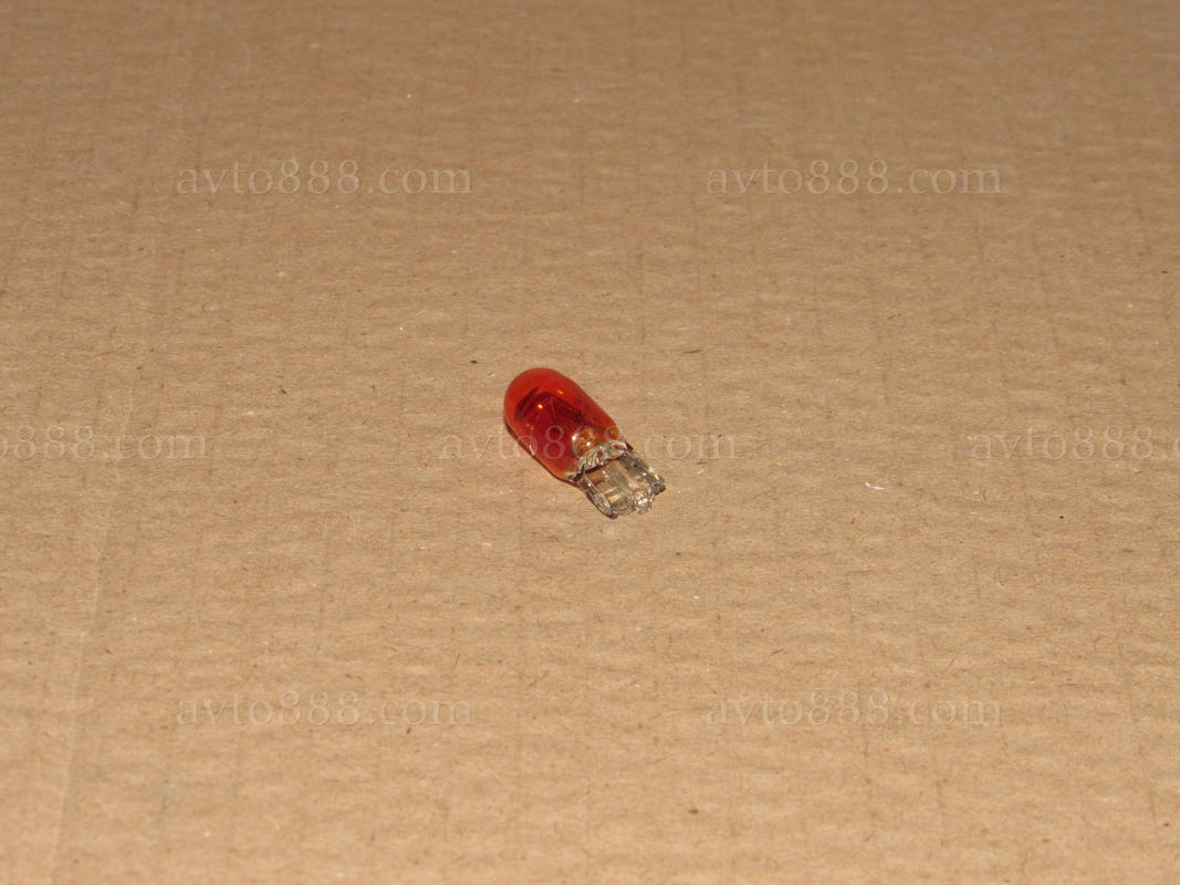 лампочка 12v повтор. б/ц жовта "Tes-lamps"