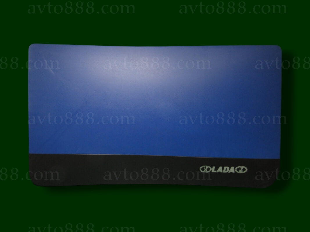 обшивка дверей 2101 з напис. ЛАДА синя   1-СОРТ-ПОТЕРТА