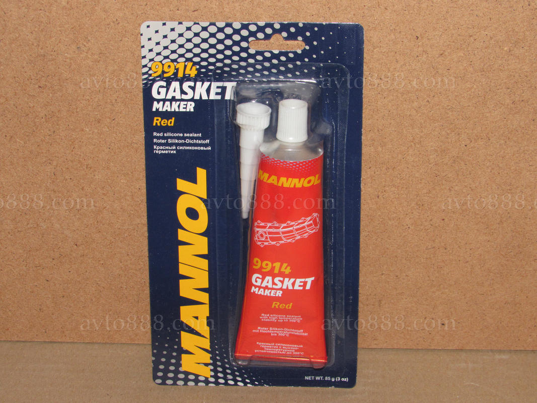 герметик Mannol 85гр черв.