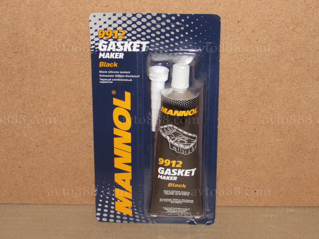 герметик Mannol 85гр чорн.