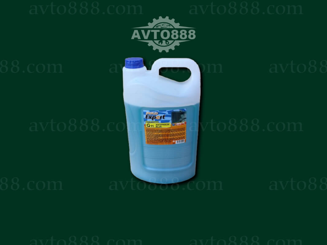 тосол синій 10л "Polo Expert"