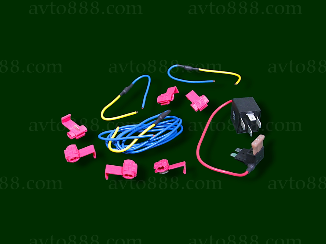 реле автомат.включ.світла ВАЗ, ГАЗ, УАЗ та ін. "Ен-маш"