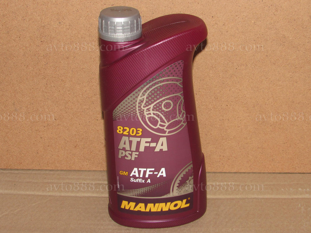 масло ГУРа 1л "Mannol"/"SCT"