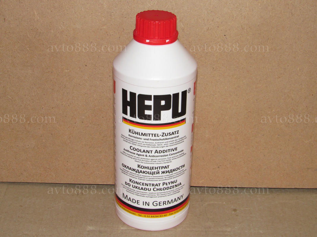 концентрат червоний  1,5л "HEPU"