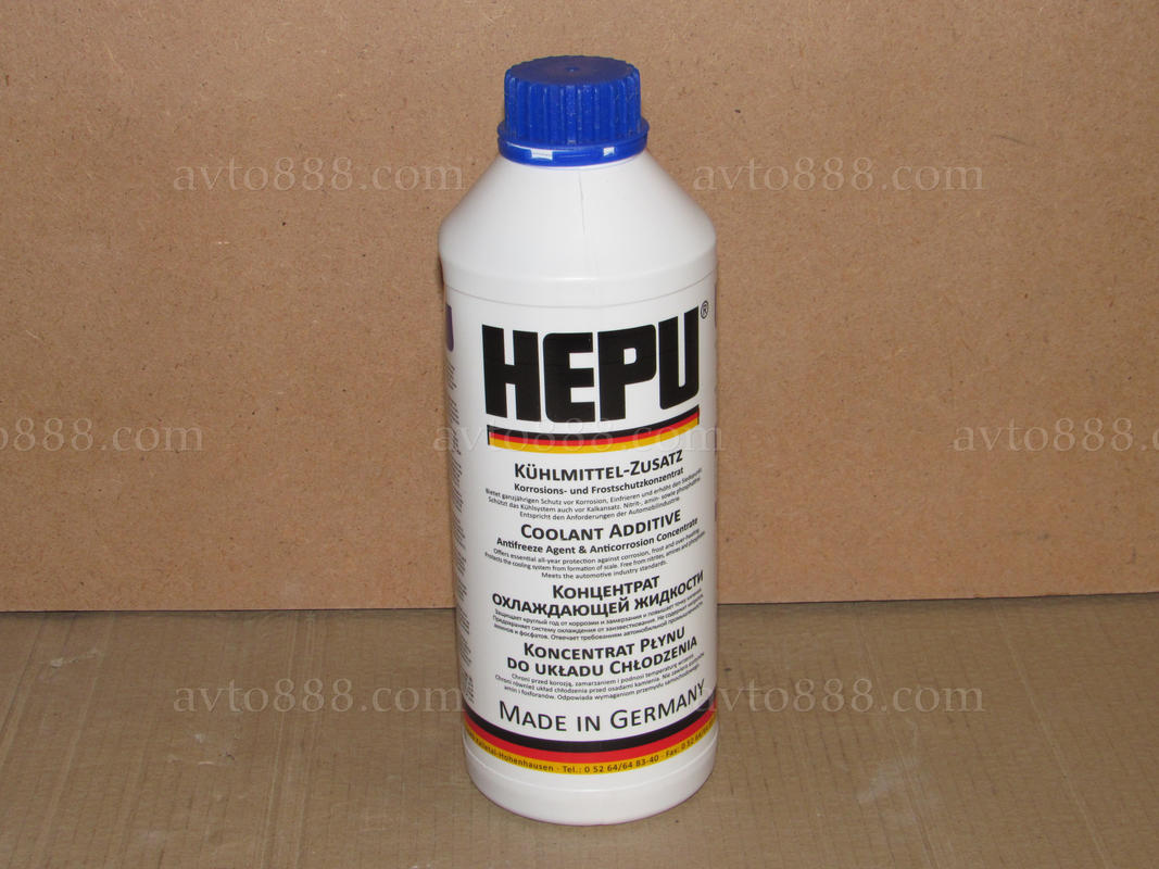 концентрат синій  1,5л "HEPU"
