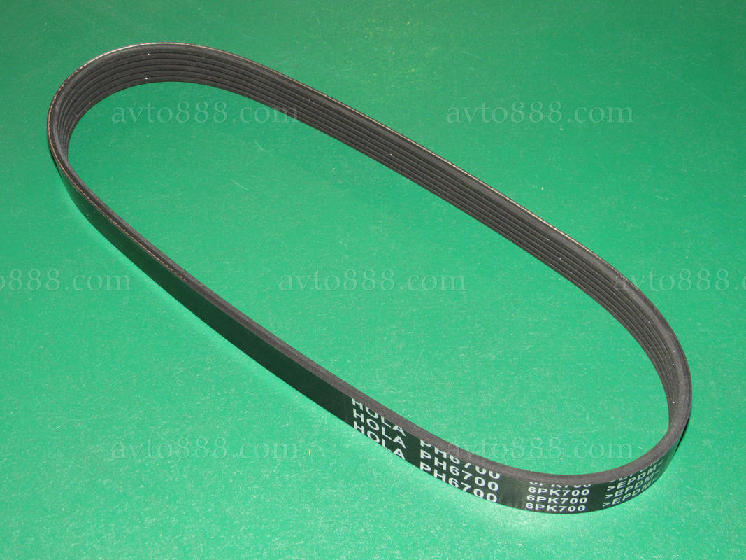 ремінь генер. 21082 "Truckman"   6рк698 б/упак.