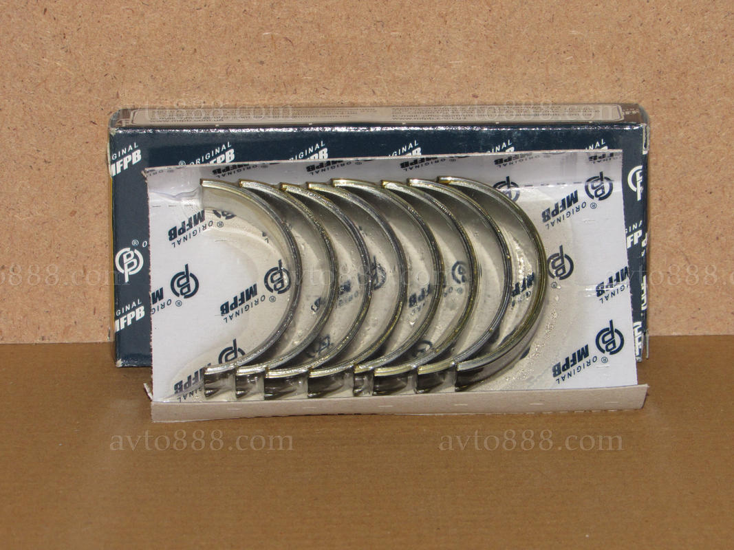 вкладиші Таврія шатун 0,25 "Shin Kum"   Славута/Sens/Lanos1,4