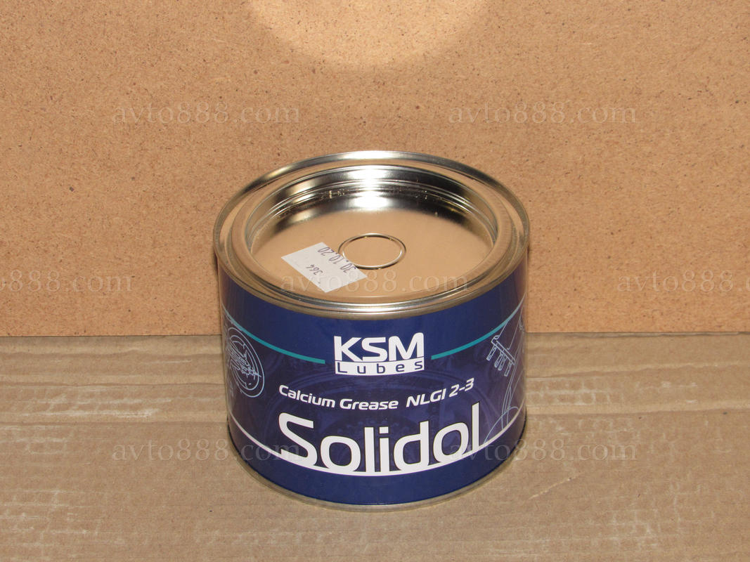 смазка Салідол 400г "KSM" / "Vira" ж/б