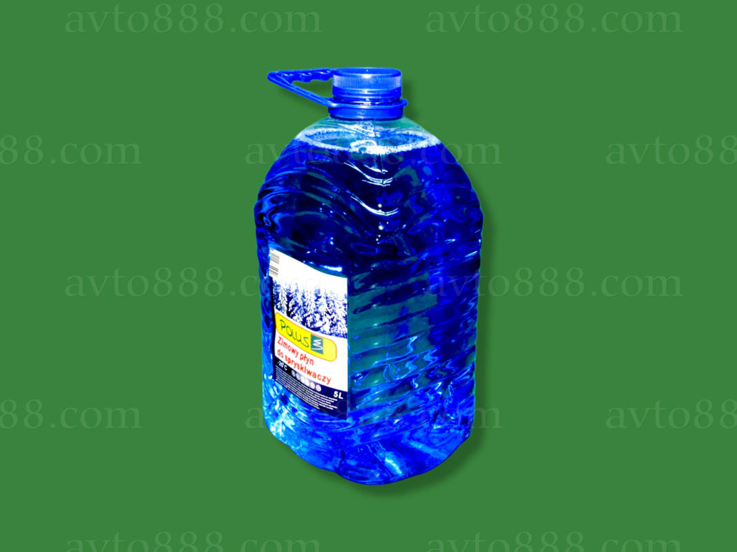 омивач скла 5л "Polus-20°С" черв.