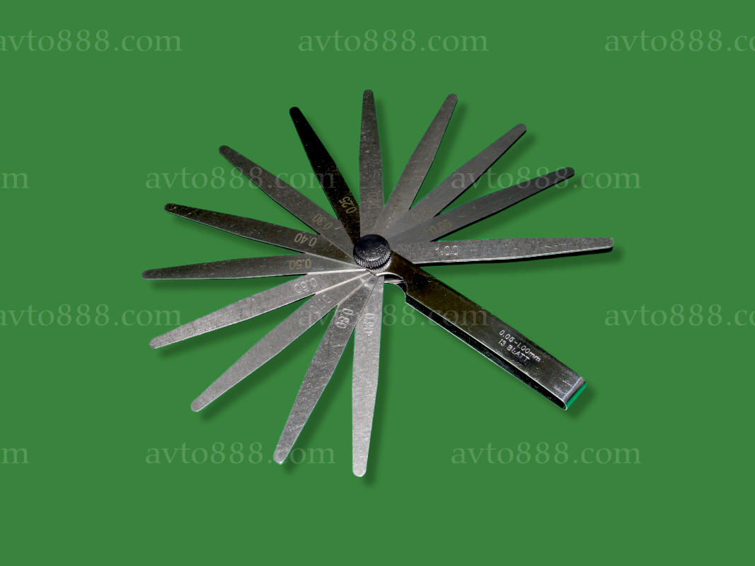 щуп клапанів ВЕЕР  13од.