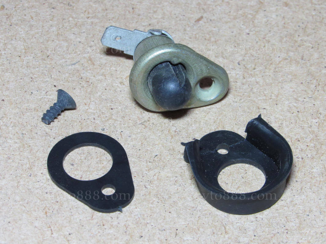 кнопка дверей 2101 "Бел. Крепеж"   (1-конт. підсв. салона),  (-01-21,-08-15), (Таврія)