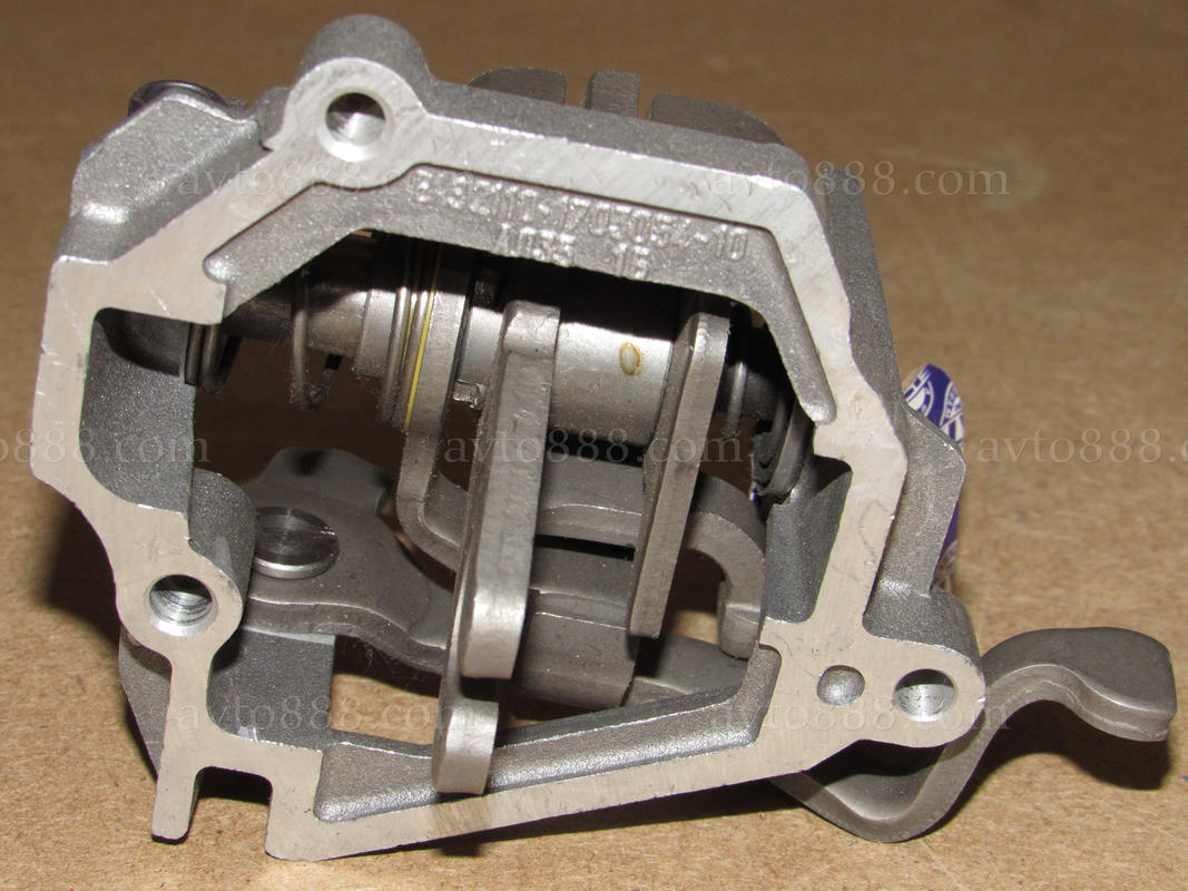 механізм вибора передач 1118 "Тольятті"