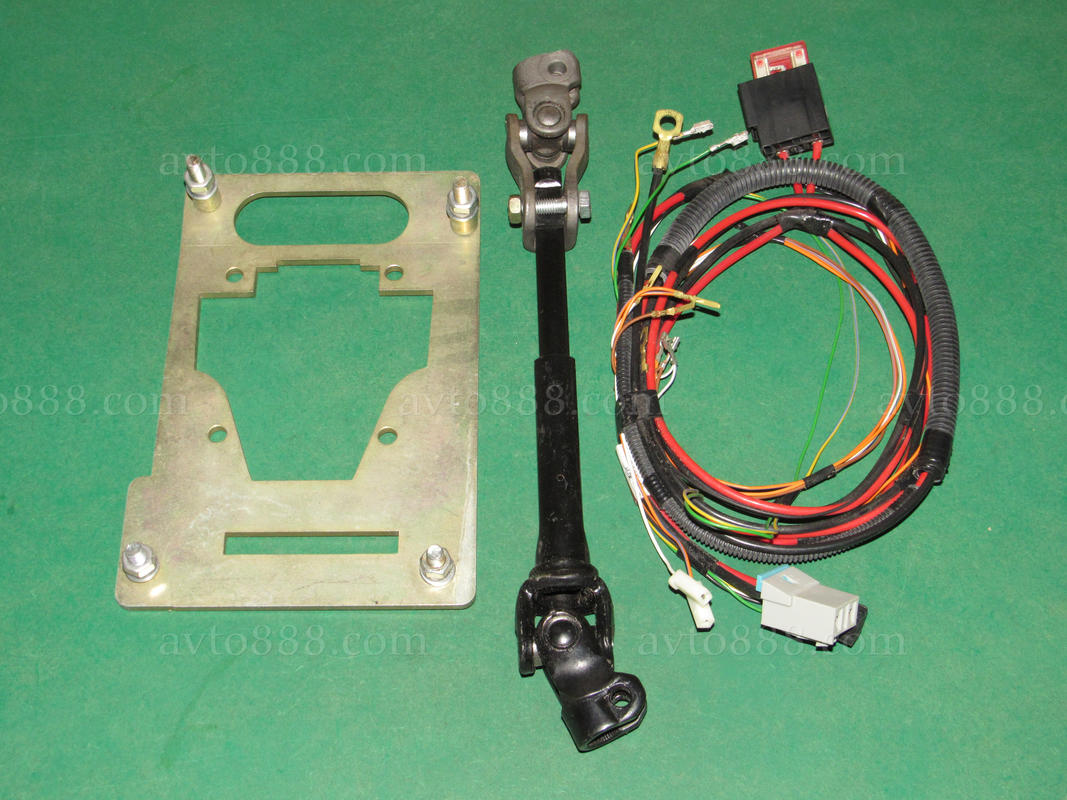 установ. к-кт електромех. підсилювач рульов. управл. 2123 / під ЕМУР 2170