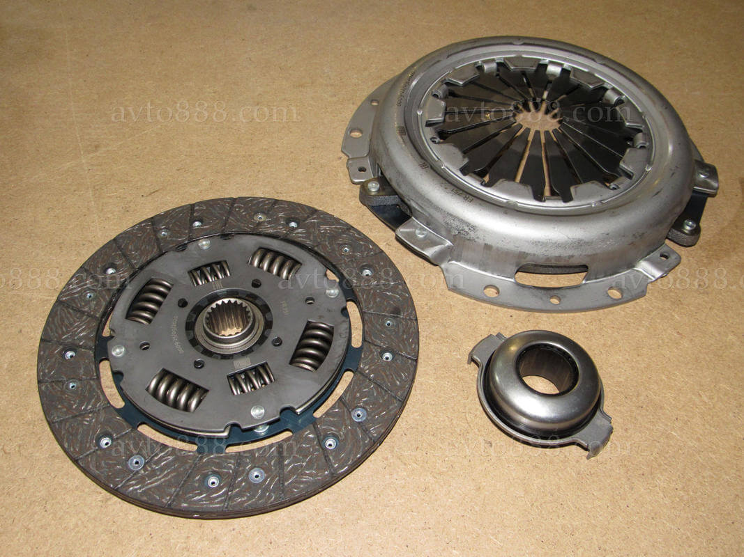 корз.+диск щепл. 2110 з підш. "Trialli"   (-10-12 8v-16v)