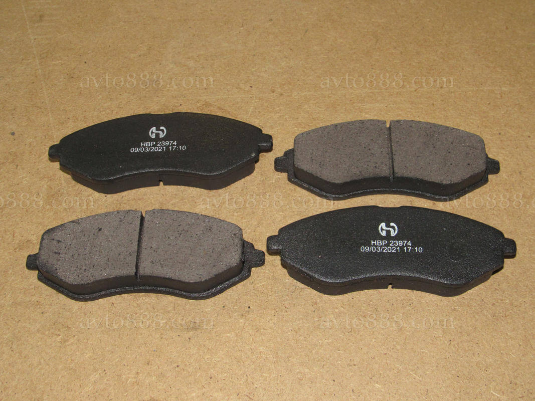 колодка Aveo пер. торм. "Hort"