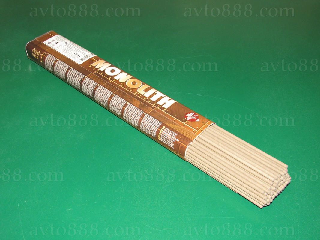 електроди зварювальні 3,0мм 2,5кг "Monolith=Моноліт"