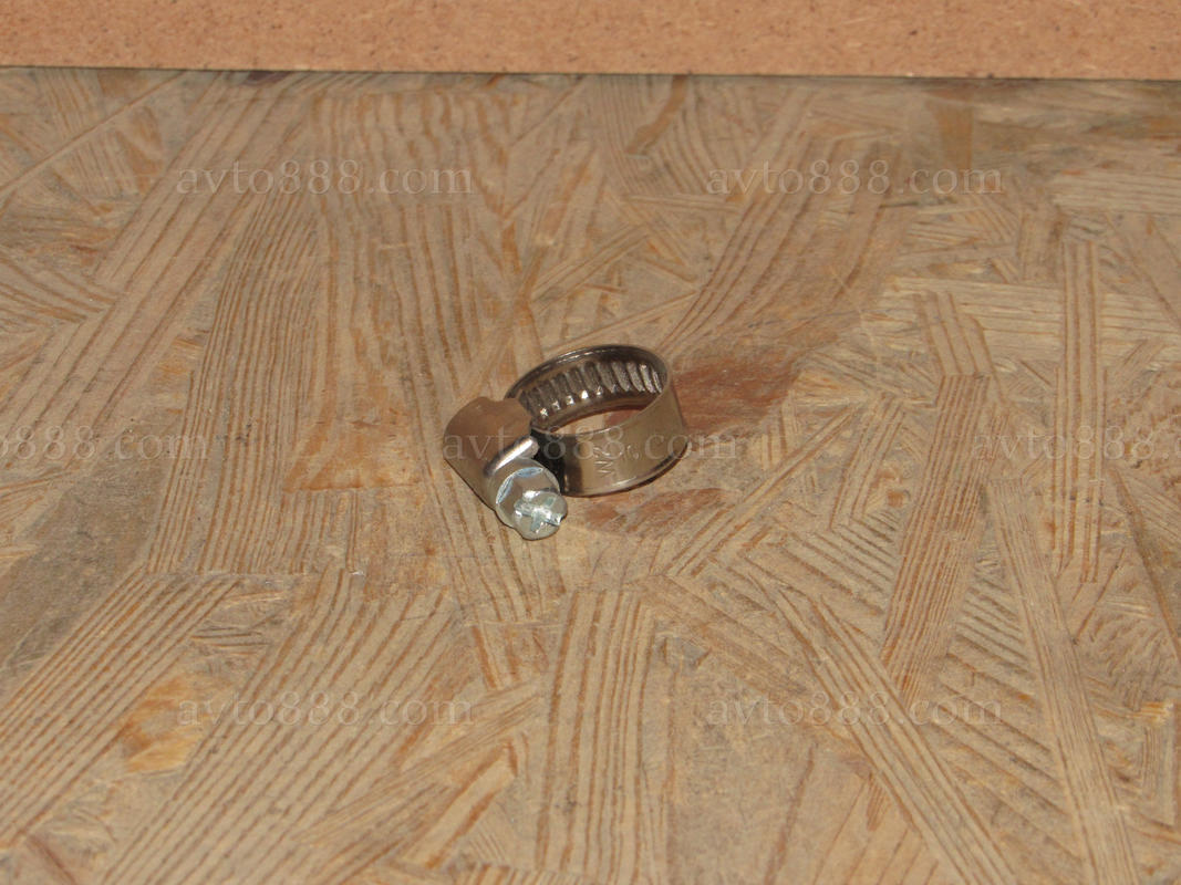 хомут метал.  10-16 "PROFI"-нерж.   (бензошланг)