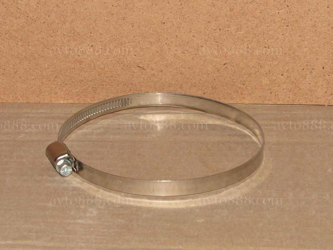 хомут метал.  90-110 "PROFI"-нерж.