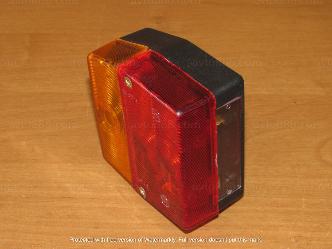 фонар прицепа квадратн.