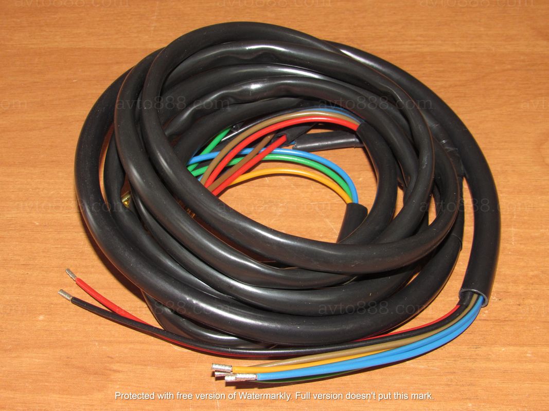 проводка прицепа-фаркопа СНГ