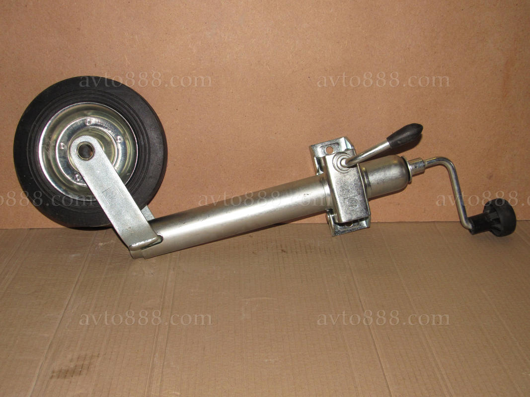 колесо прицепа опорне БЕЗ ХОМУТА "Німеччина-W" усил. на 1,7т