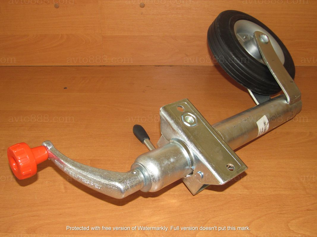 колесо прицепа опорне "Spp"-Польша червона ручка