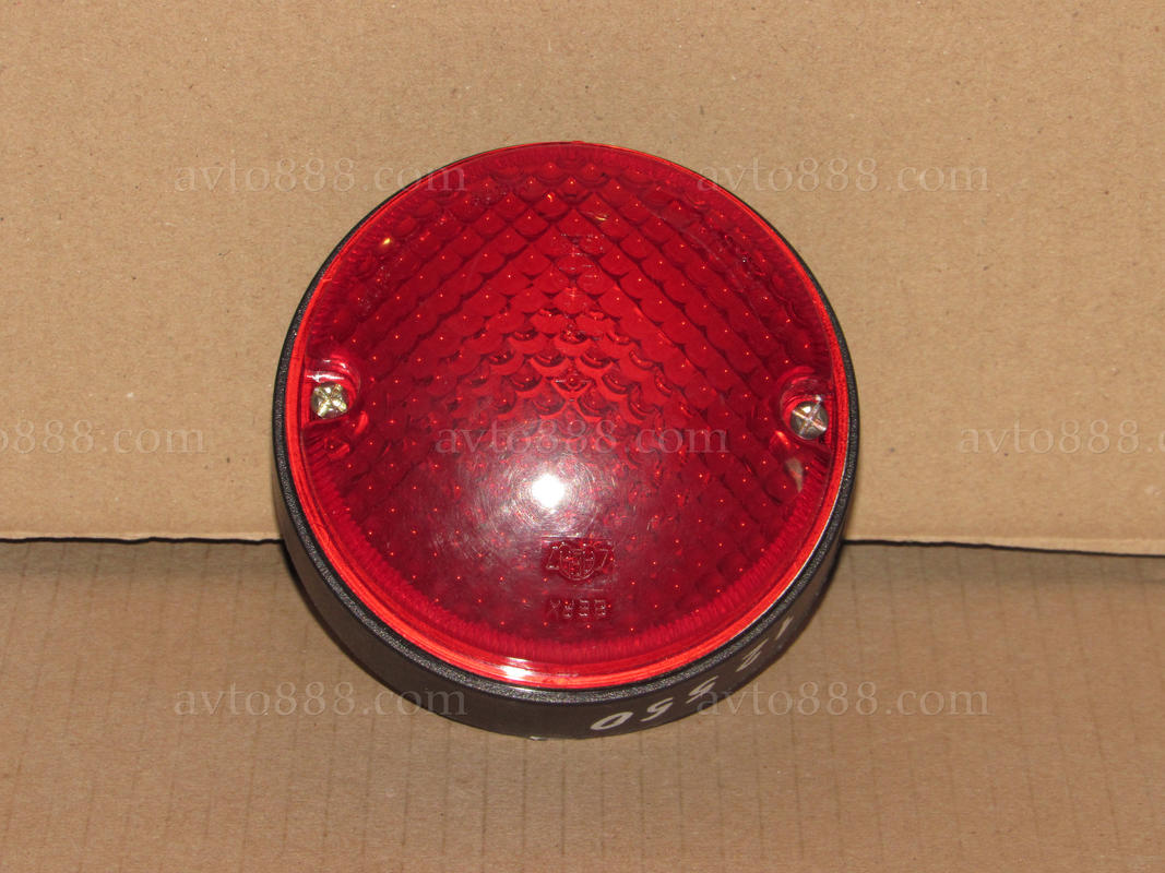 фонар БОГДАН черв.-3конт.