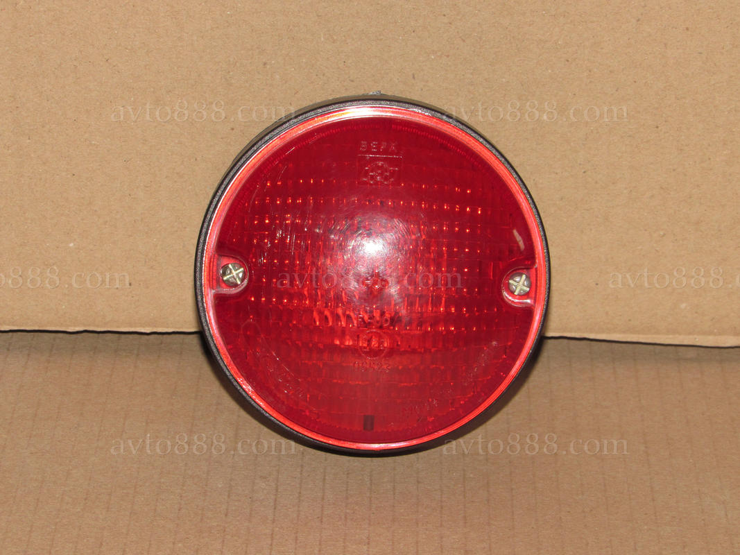 фонар БОГДАН черв.-2конт.