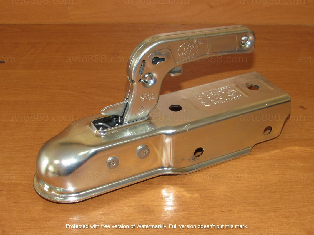 замок прицепа 0,75т КВАДР. d=60 "Dekra"