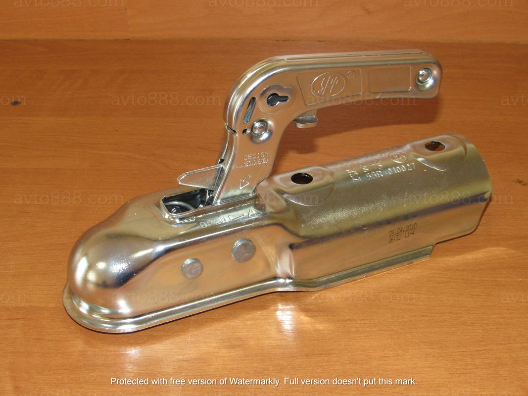 замок прицепа 0,75т кругл. d=60 "Dekra"