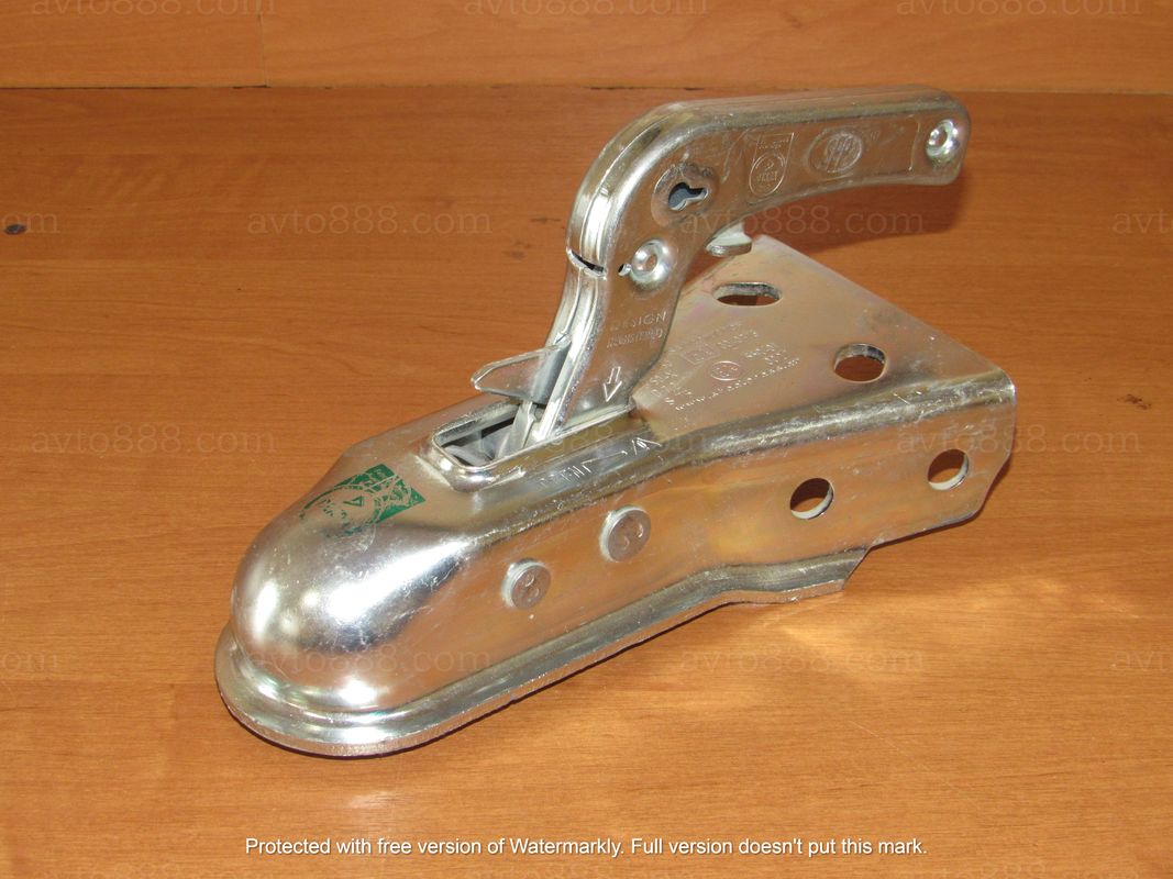 замок прицепа 0,75т "Dekra"-трикутн.     ----