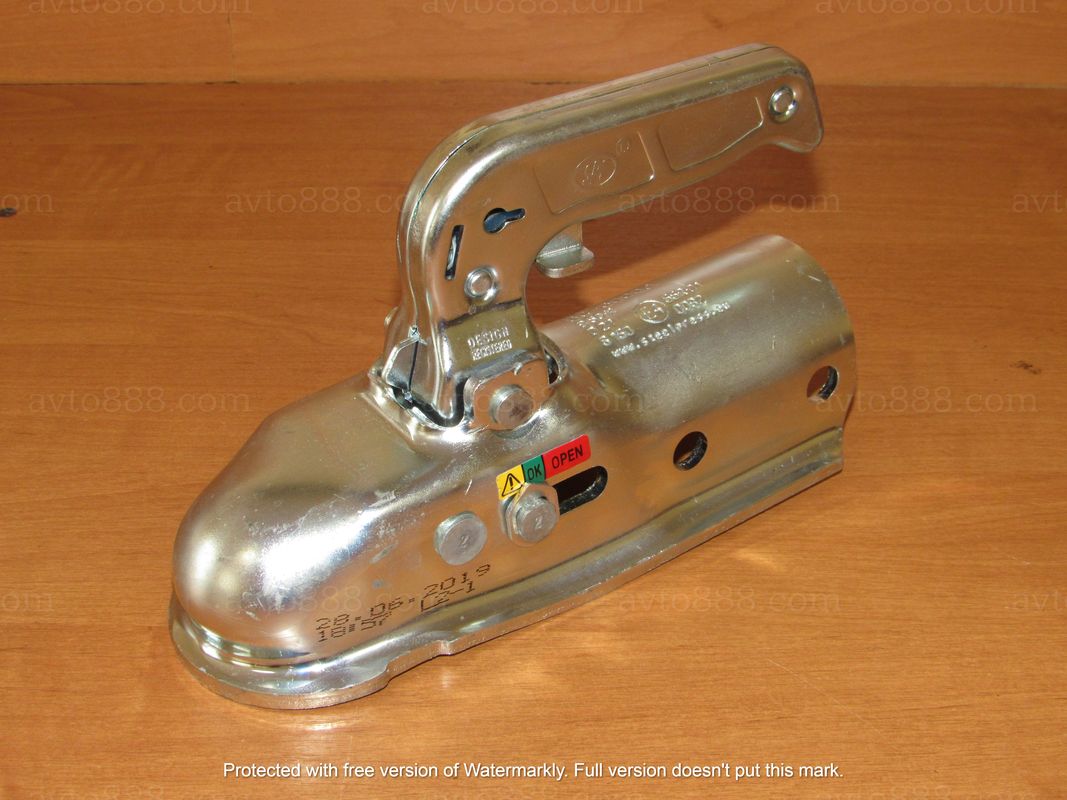 замок прицепа 3,0т "Dekra" з кріпленням