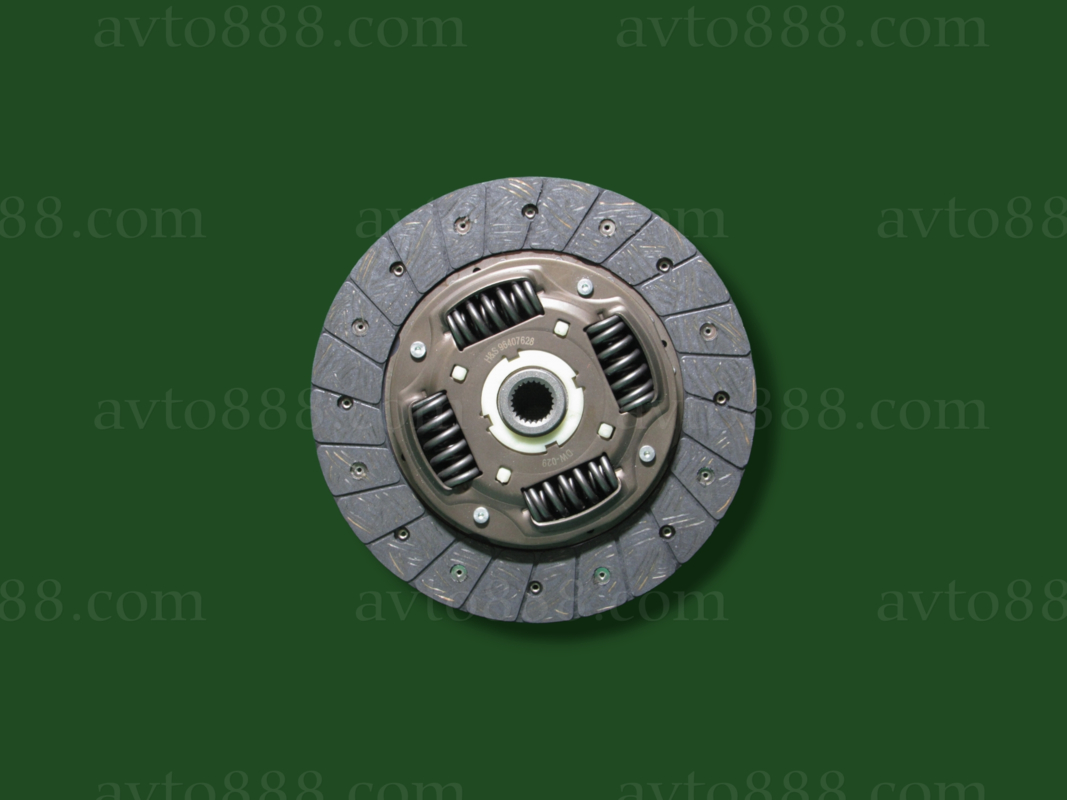 диск щепл. Lacetti 1,8 "Hahn&Schmidt"